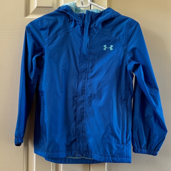 Under Armour Unisex Youth Small Rain Jacket - Picture 1 of 3